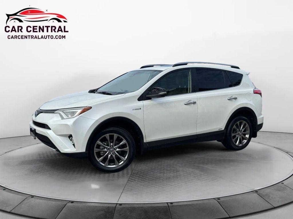 used 2017 Toyota RAV4 Hybrid car, priced at $14,690
