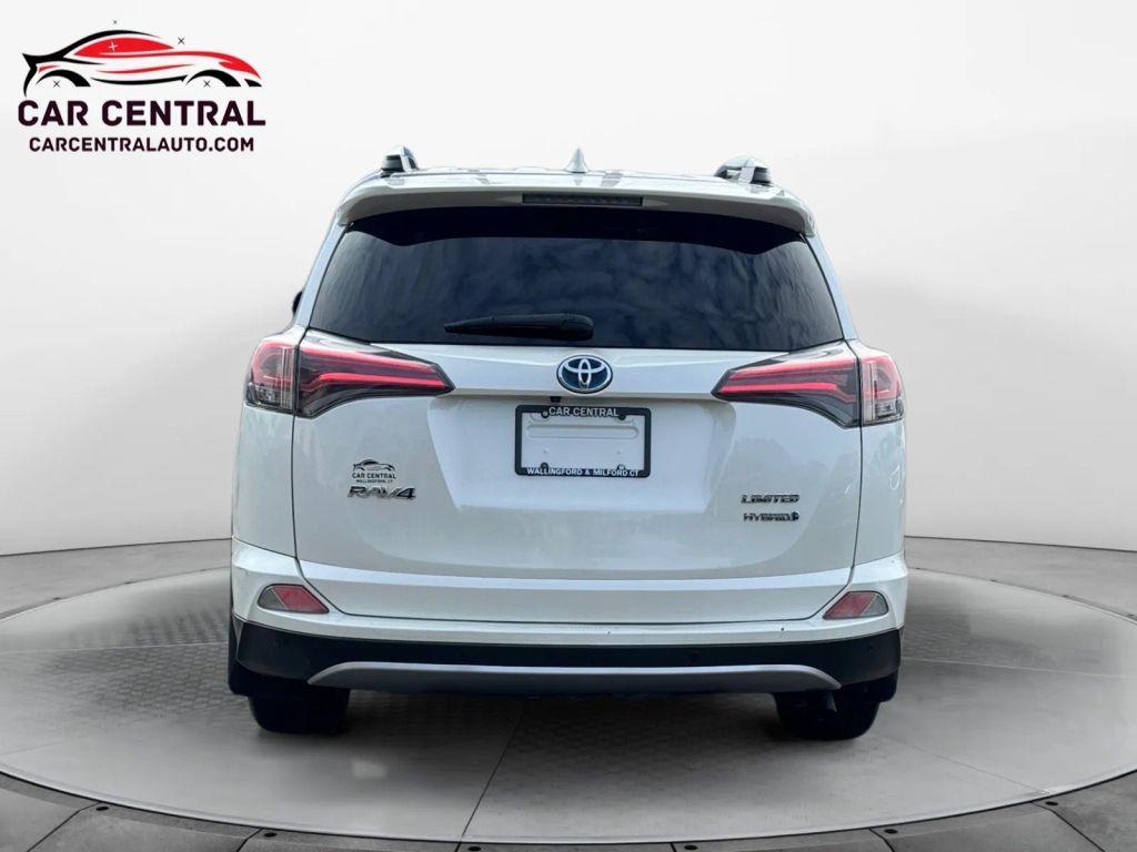 used 2017 Toyota RAV4 Hybrid car, priced at $14,690