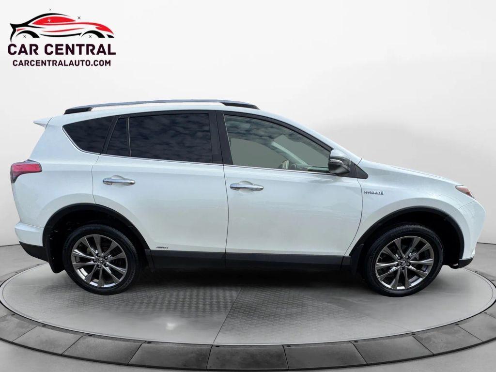 used 2017 Toyota RAV4 Hybrid car, priced at $14,690