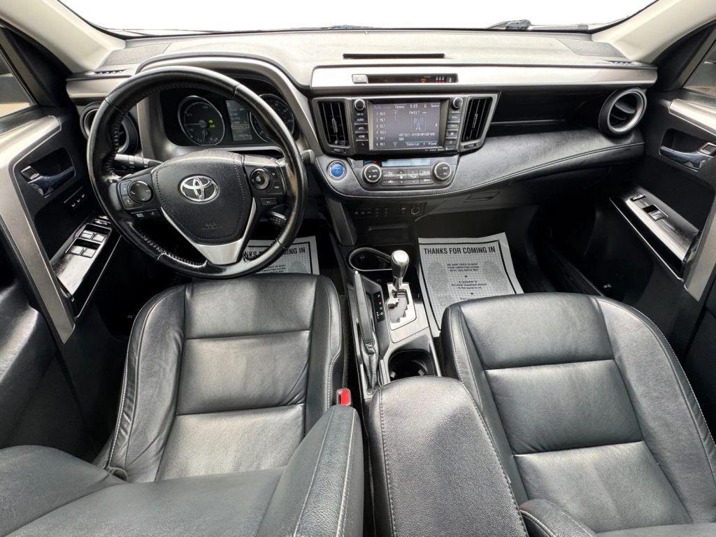 used 2017 Toyota RAV4 Hybrid car, priced at $14,690