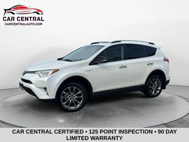 used 2017 Toyota RAV4 Hybrid car, priced at $14,989