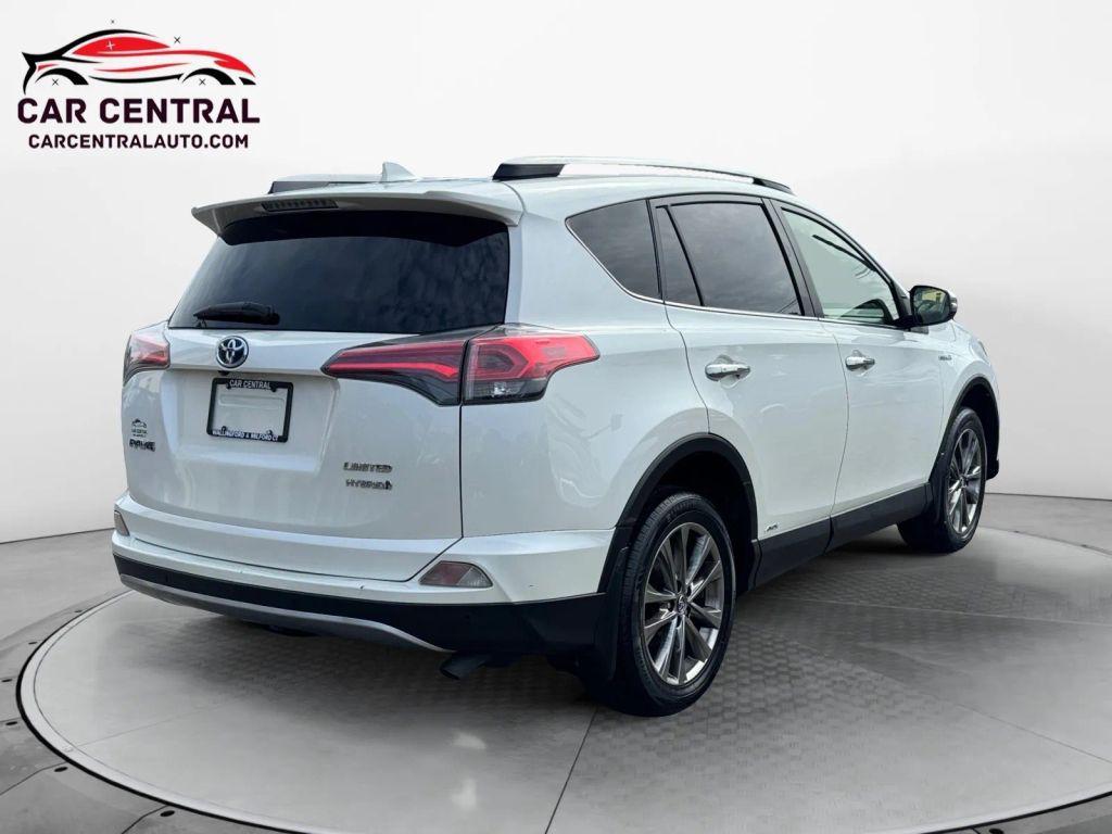 used 2017 Toyota RAV4 Hybrid car, priced at $14,690