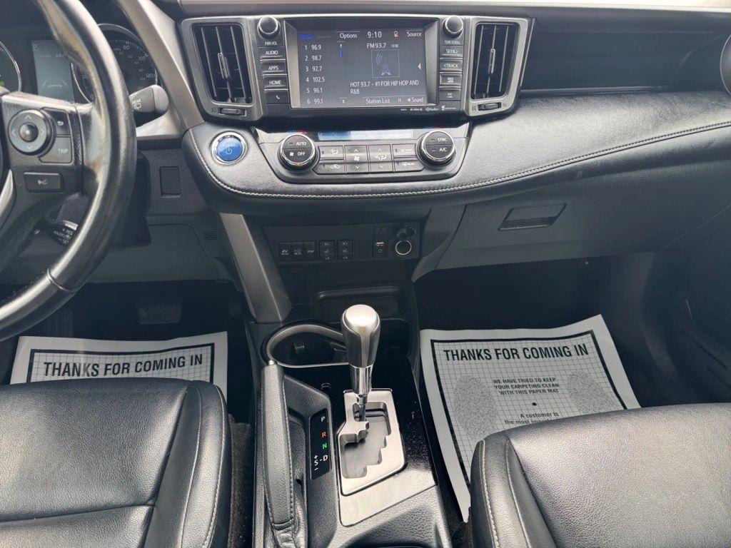 used 2017 Toyota RAV4 Hybrid car, priced at $14,690
