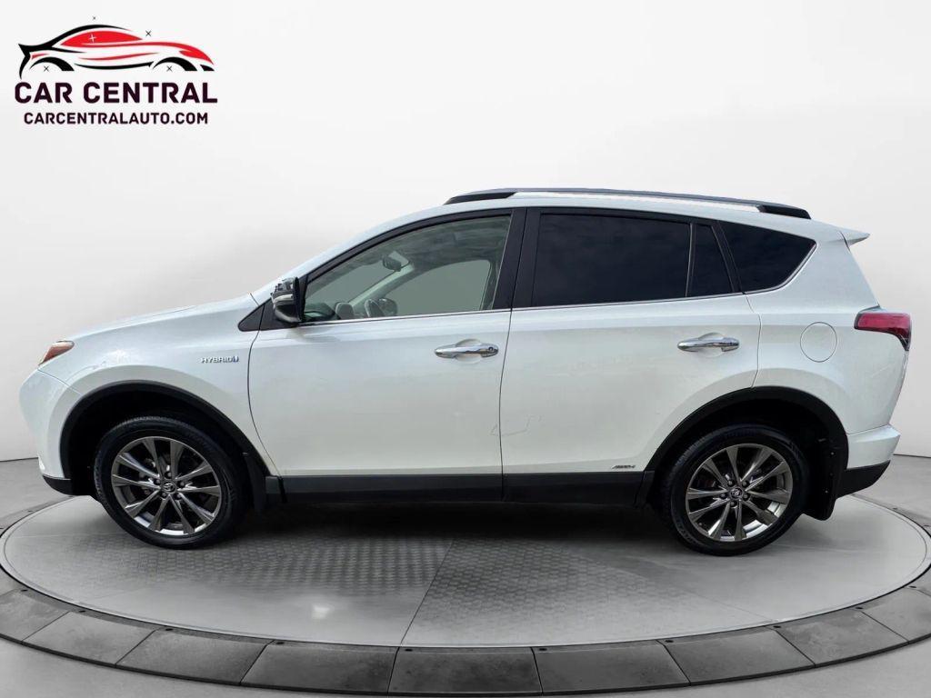 used 2017 Toyota RAV4 Hybrid car, priced at $14,690