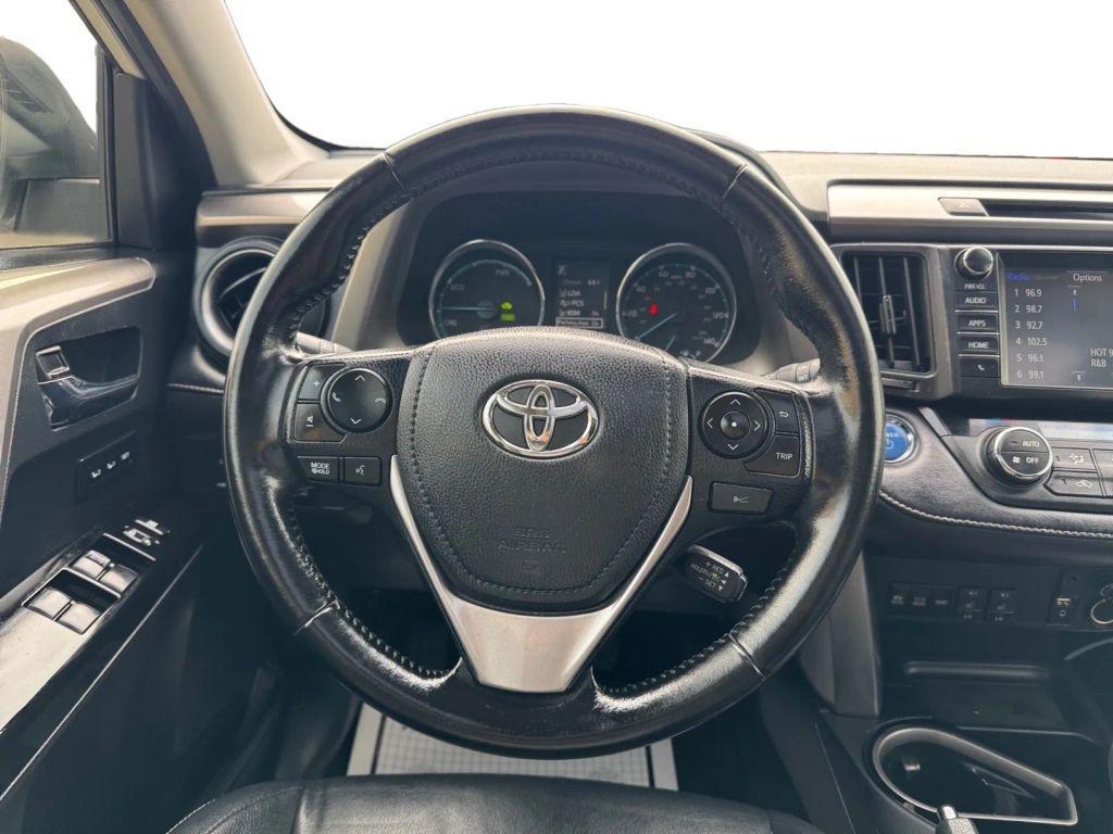 used 2017 Toyota RAV4 Hybrid car, priced at $14,690