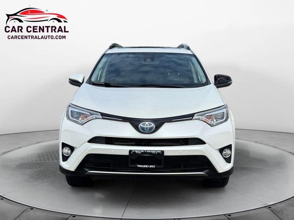 used 2017 Toyota RAV4 Hybrid car, priced at $14,690