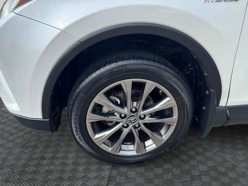 used 2017 Toyota RAV4 Hybrid car, priced at $14,690