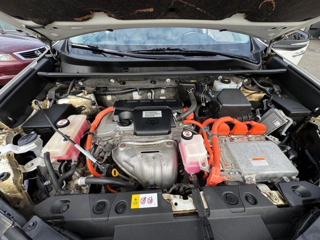 used 2017 Toyota RAV4 Hybrid car, priced at $14,690