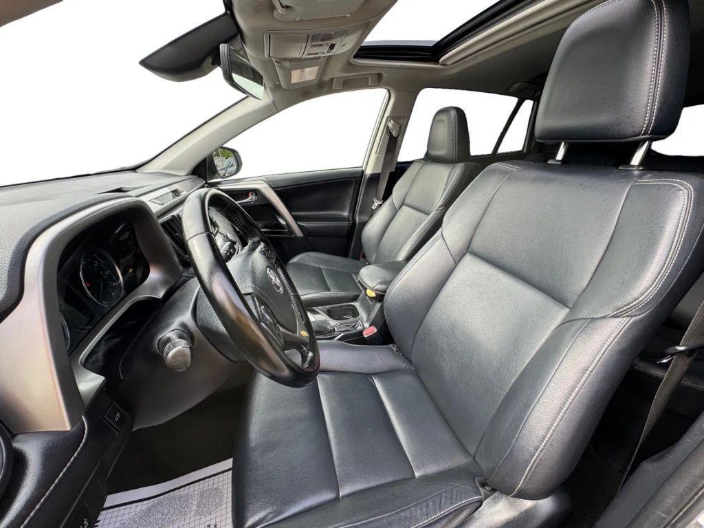 used 2017 Toyota RAV4 Hybrid car, priced at $14,690