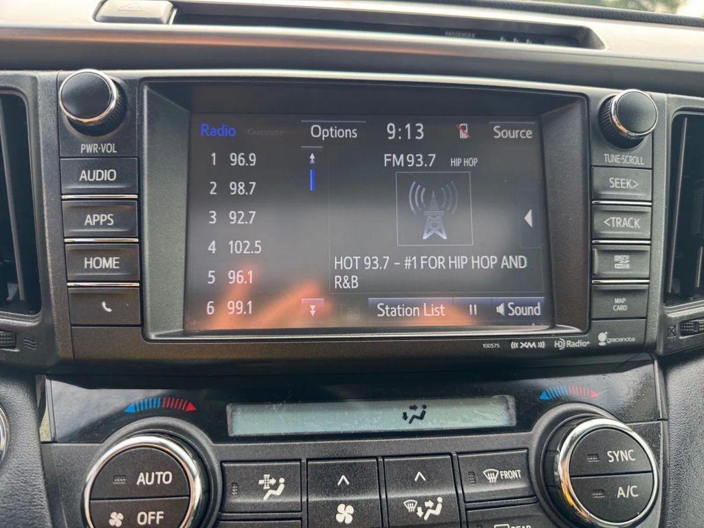 used 2017 Toyota RAV4 Hybrid car, priced at $14,690