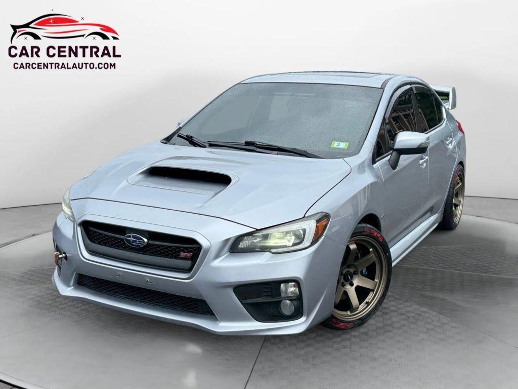 used 2015 Subaru WRX STI car, priced at $15,995
