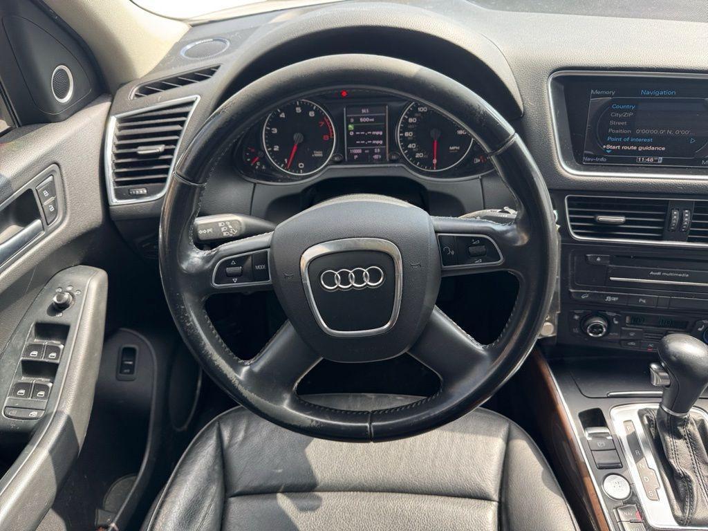used 2012 Audi Q5 car, priced at $8,795