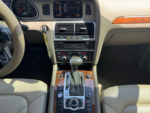 used 2015 Audi Q7 car, priced at $11,500