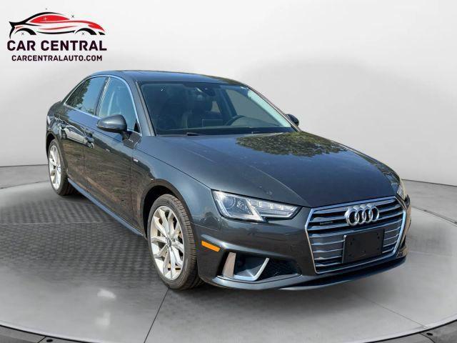 used 2019 Audi A4 car, priced at $12,794
