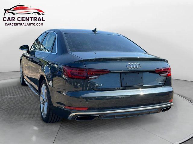 used 2019 Audi A4 car, priced at $12,794
