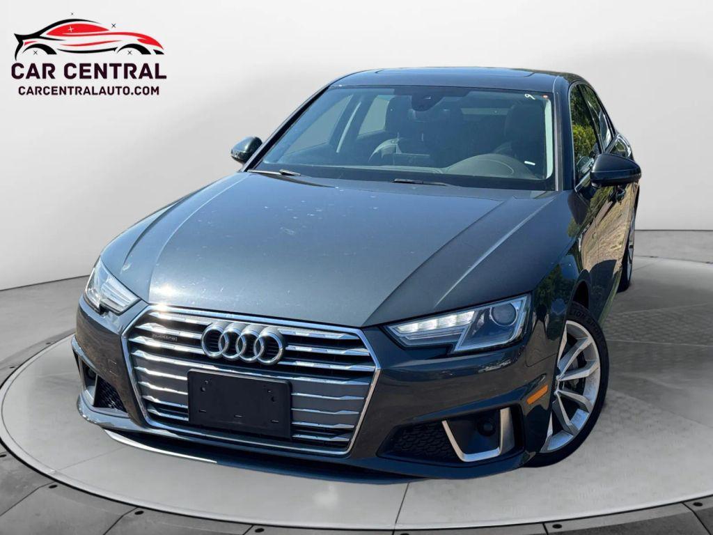 used 2019 Audi A4 car, priced at $12,695