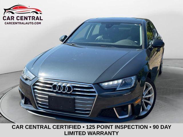 used 2019 Audi A4 car, priced at $12,794