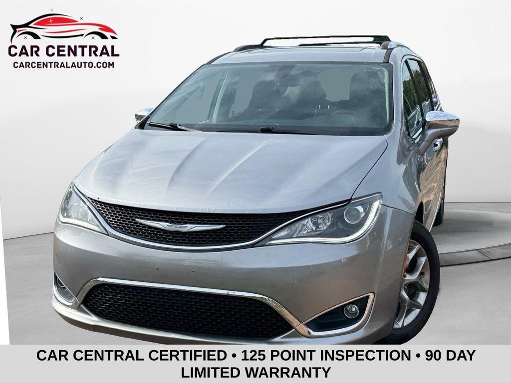 used 2018 Chrysler Pacifica car, priced at $11,924