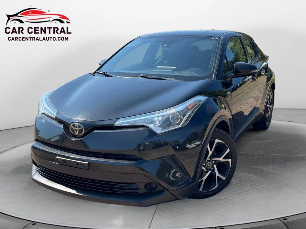 used 2018 Toyota C-HR car, priced at $14,995