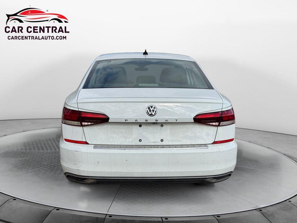 used 2021 Volkswagen Passat car, priced at $11,990