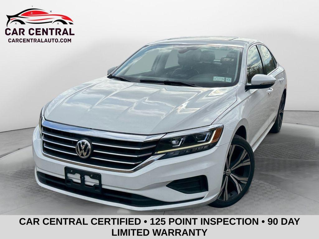 used 2021 Volkswagen Passat car, priced at $11,990