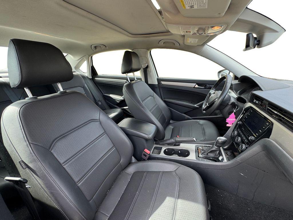 used 2021 Volkswagen Passat car, priced at $11,990