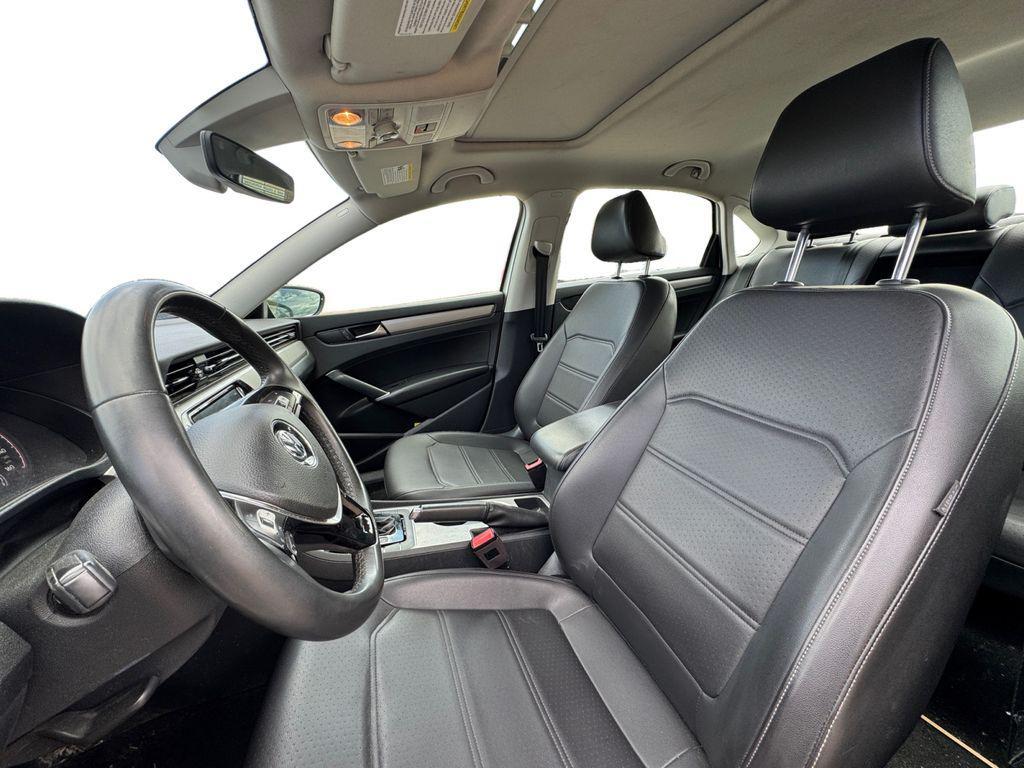 used 2021 Volkswagen Passat car, priced at $11,990