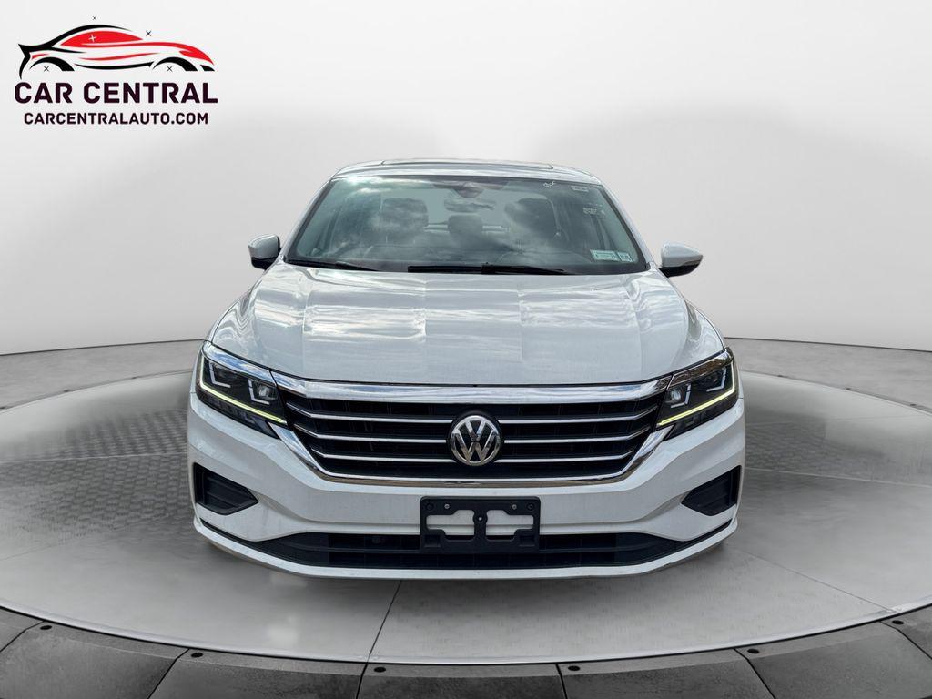 used 2021 Volkswagen Passat car, priced at $11,990