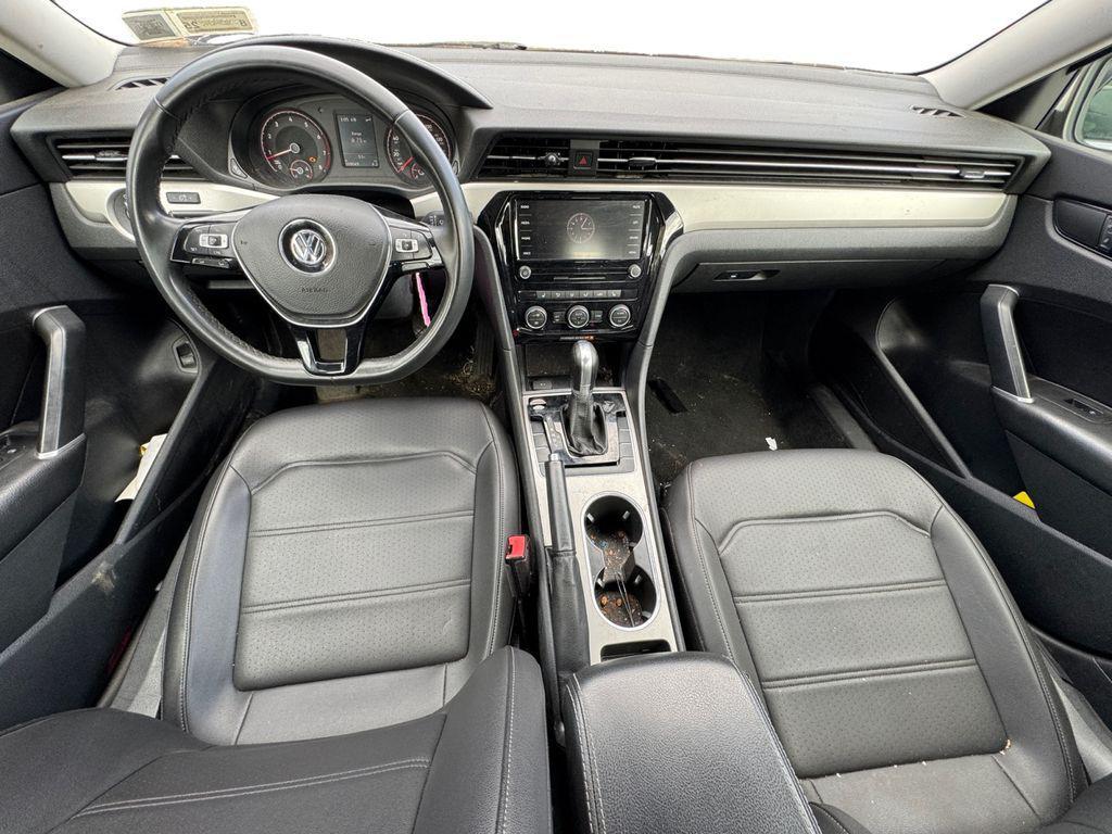 used 2021 Volkswagen Passat car, priced at $11,990