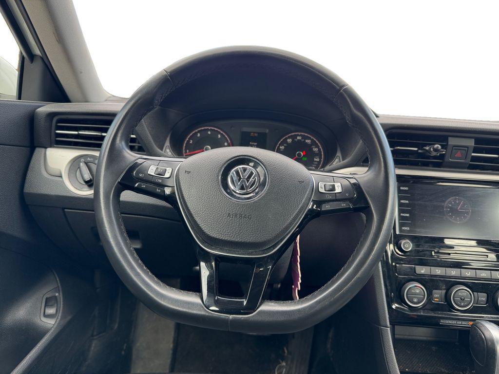 used 2021 Volkswagen Passat car, priced at $11,990