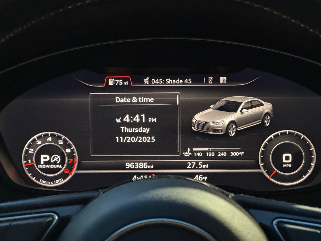 used 2017 Audi A4 car, priced at $14,880