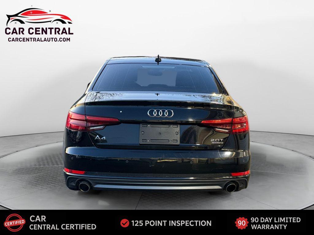 used 2017 Audi A4 car, priced at $14,880