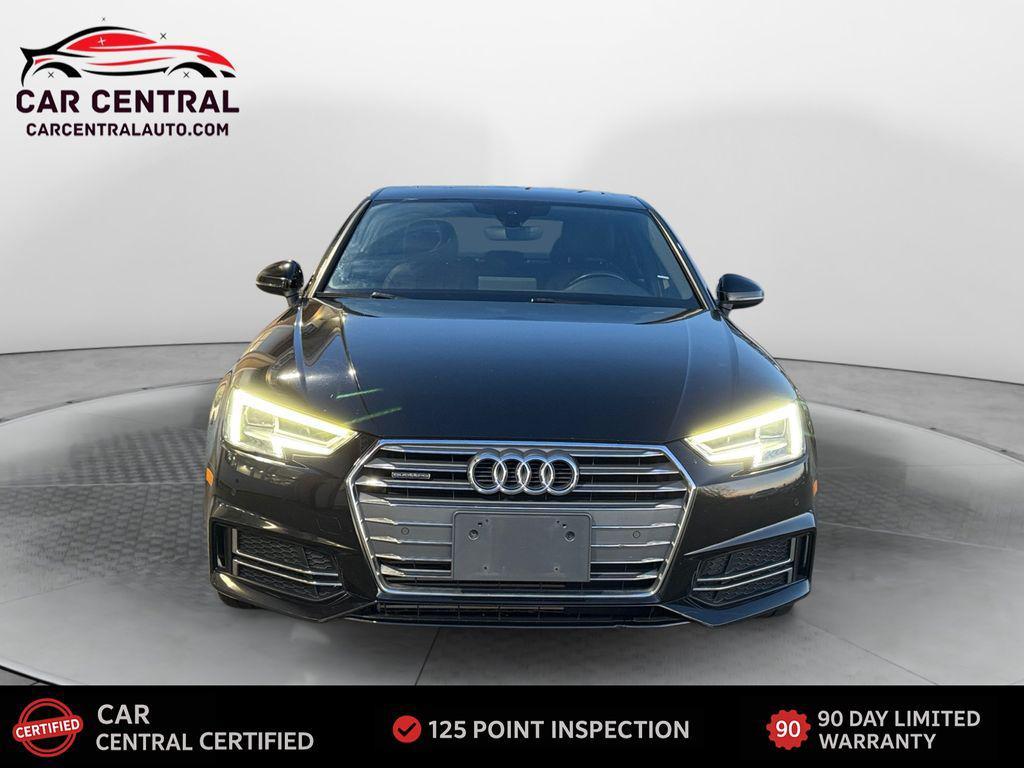 used 2017 Audi A4 car, priced at $14,880