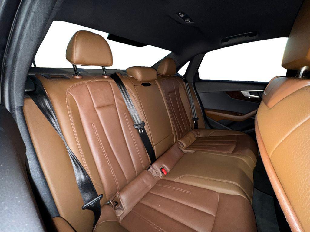used 2017 Audi A4 car, priced at $14,880