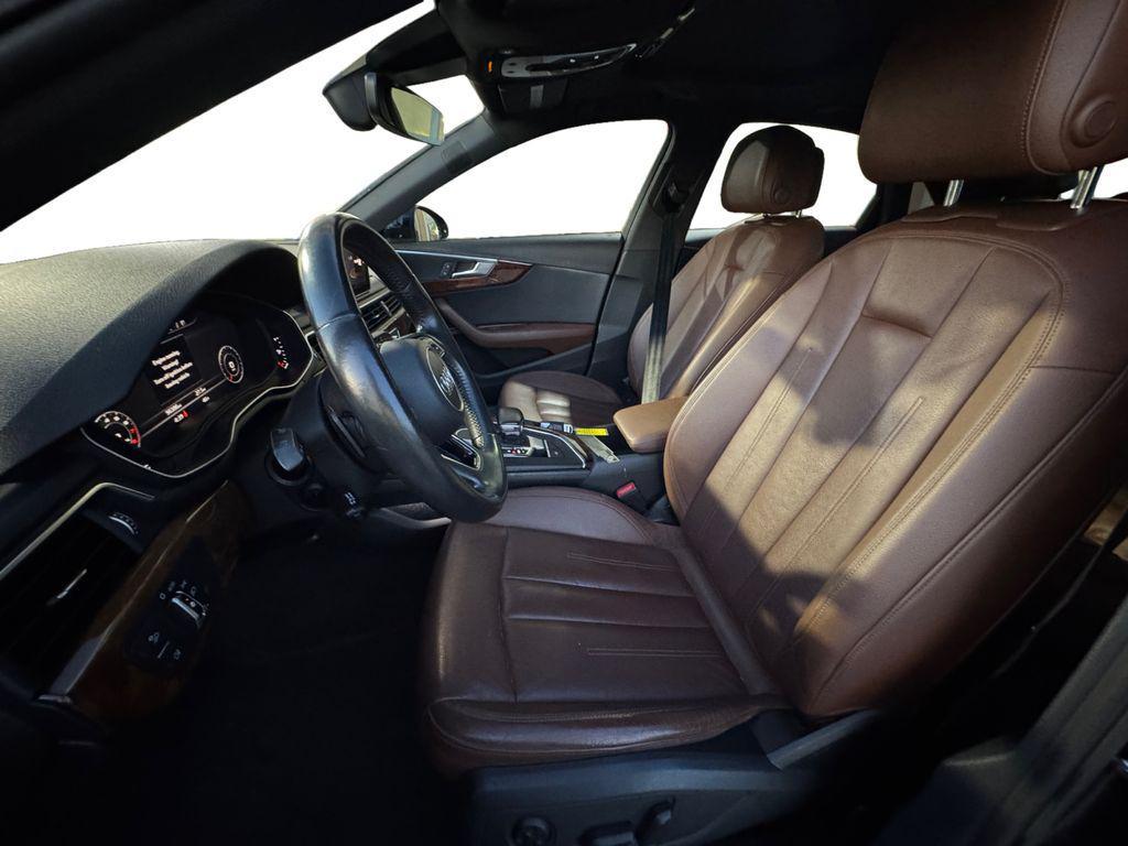 used 2017 Audi A4 car, priced at $14,880