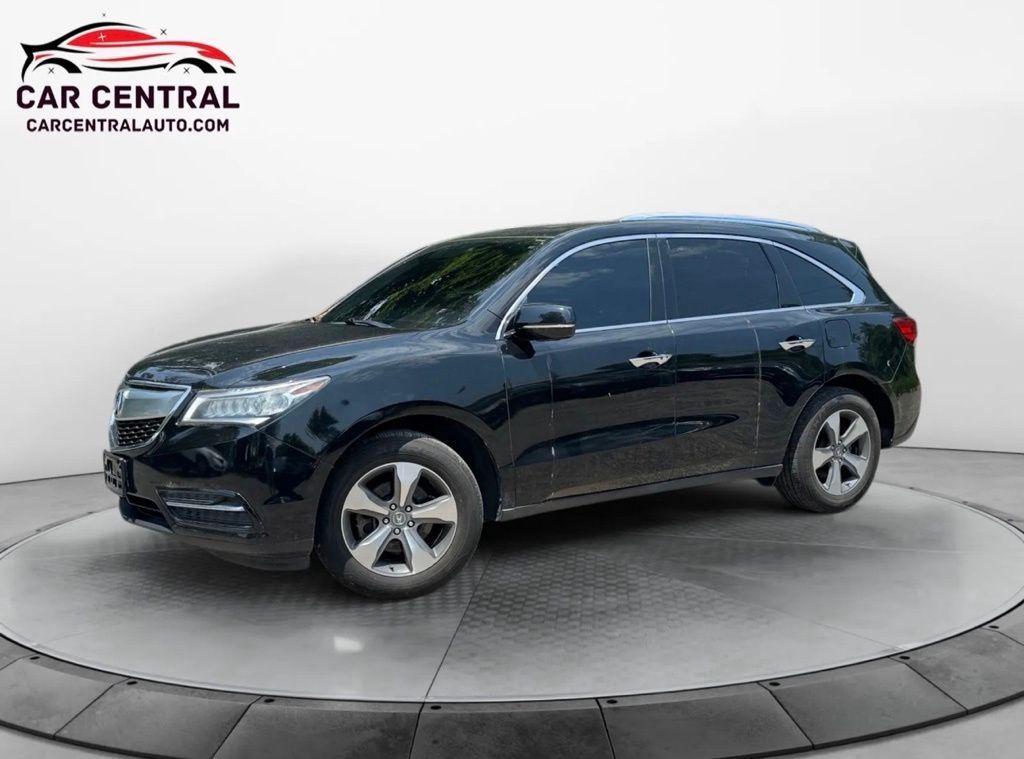 used 2016 Acura MDX car, priced at $18,619