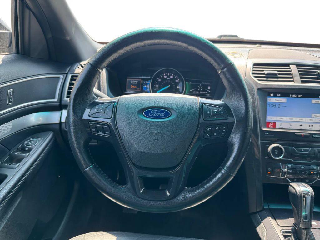 used 2017 Ford Explorer car, priced at $13,995