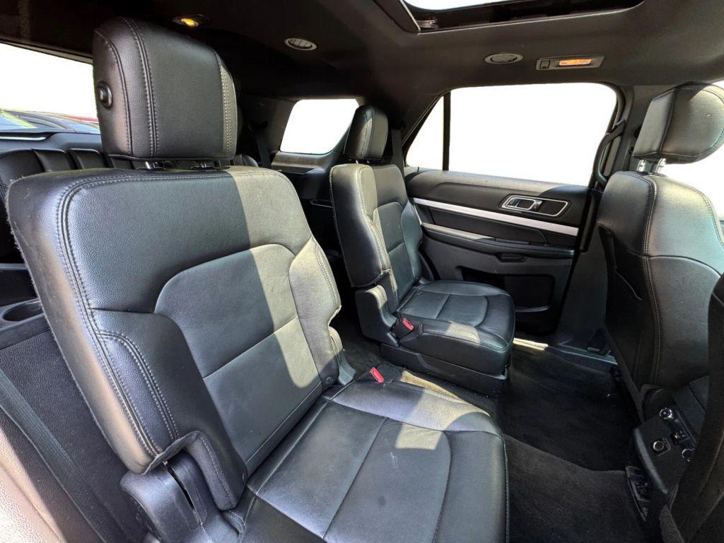 used 2017 Ford Explorer car, priced at $13,995