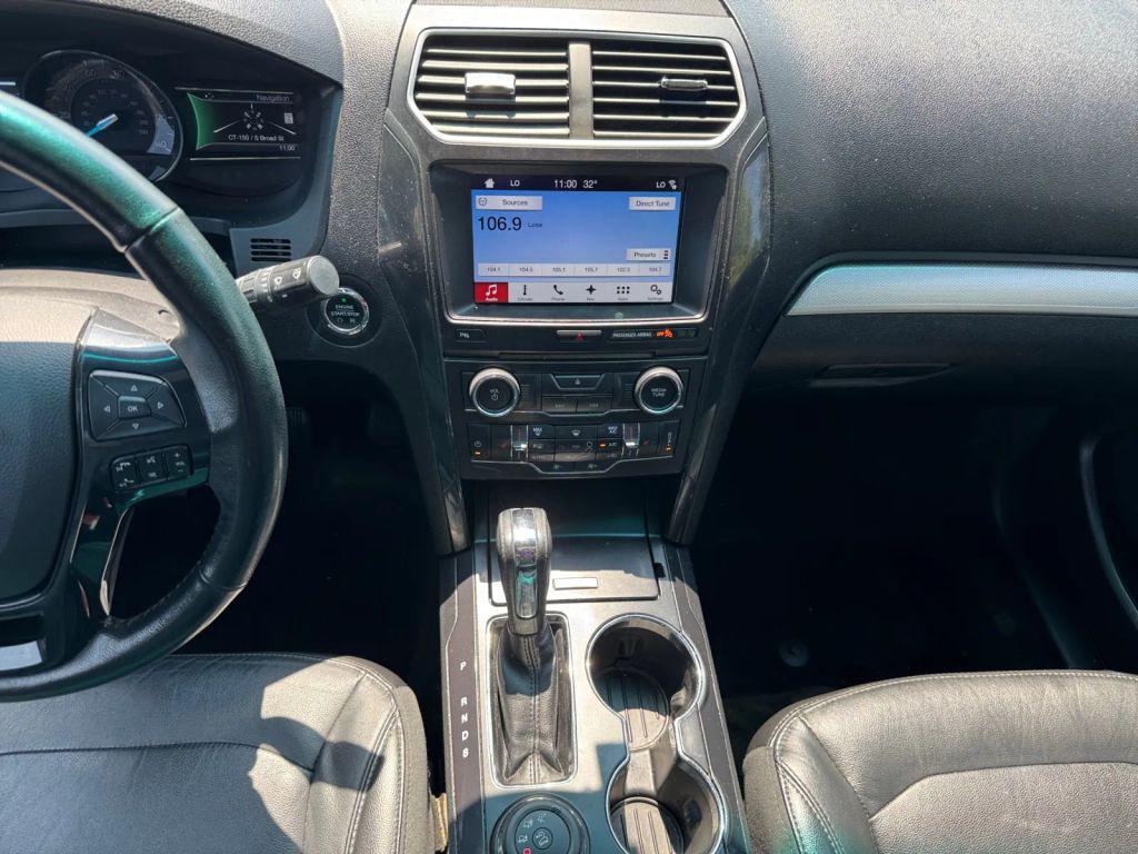 used 2017 Ford Explorer car, priced at $13,995