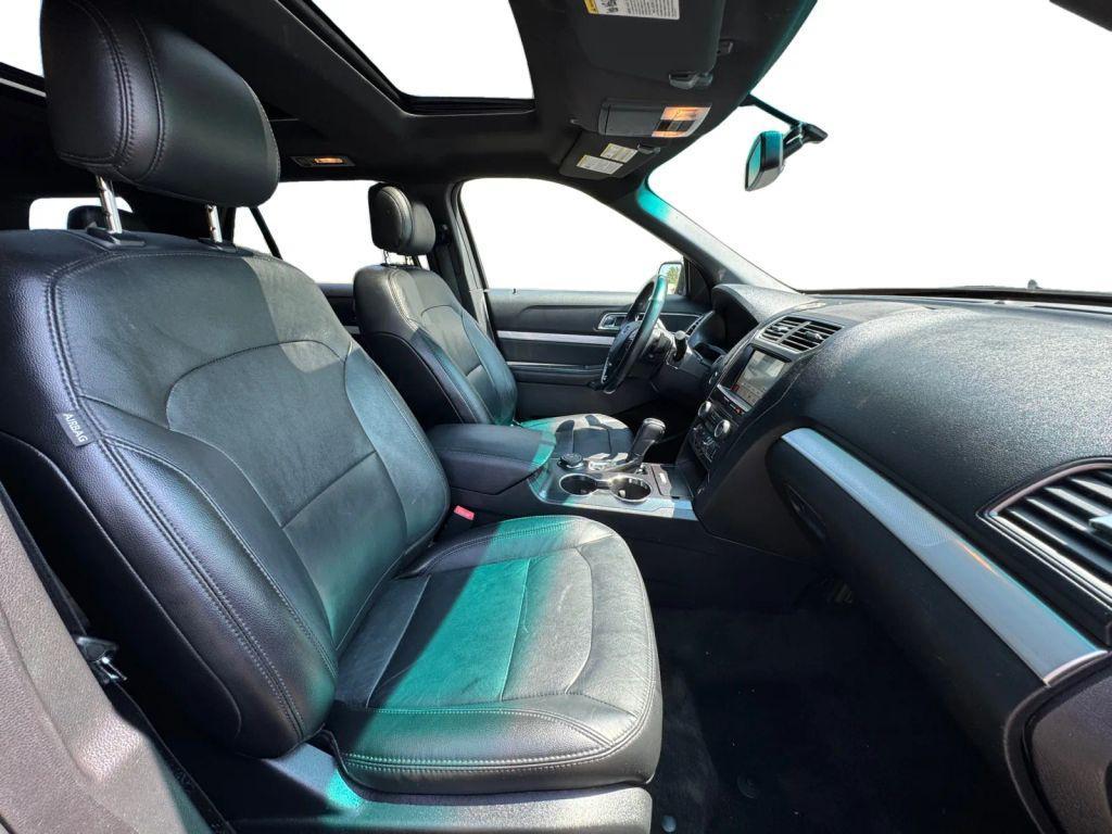 used 2017 Ford Explorer car, priced at $13,995