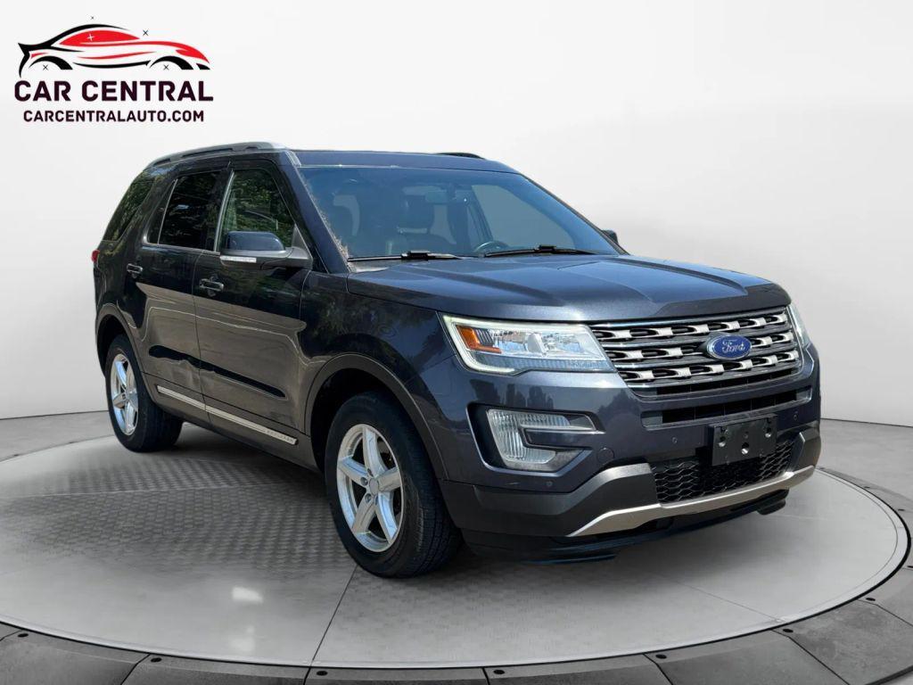used 2017 Ford Explorer car, priced at $13,995