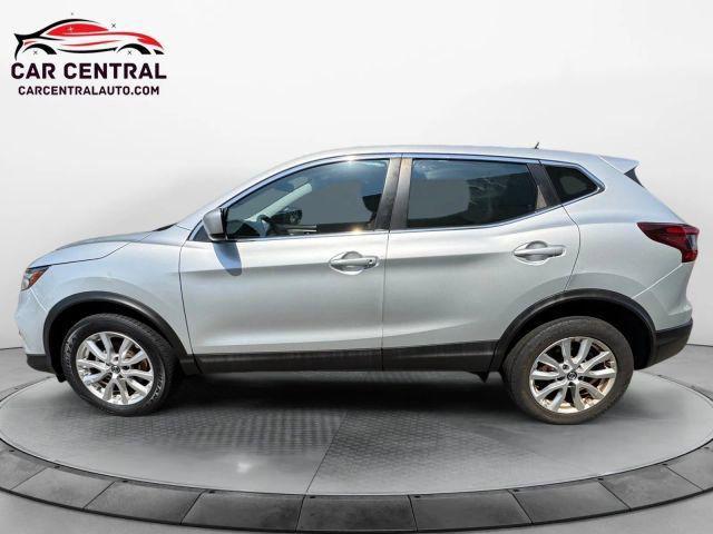 used 2021 Nissan Rogue Sport car, priced at $13,500