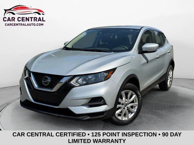used 2021 Nissan Rogue Sport car, priced at $12,752
