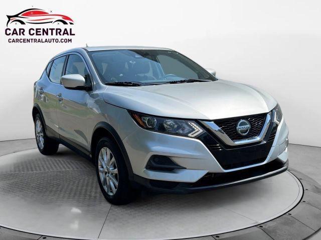 used 2021 Nissan Rogue Sport car, priced at $13,500