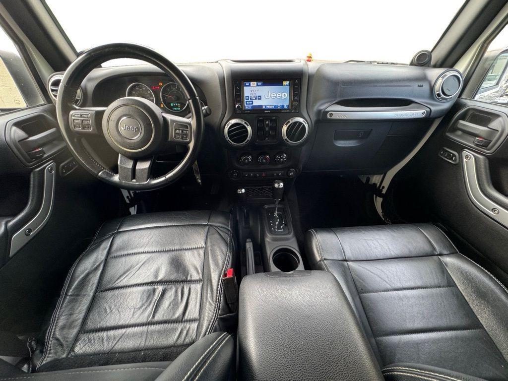 used 2012 Jeep Wrangler Unlimited car, priced at $12,895