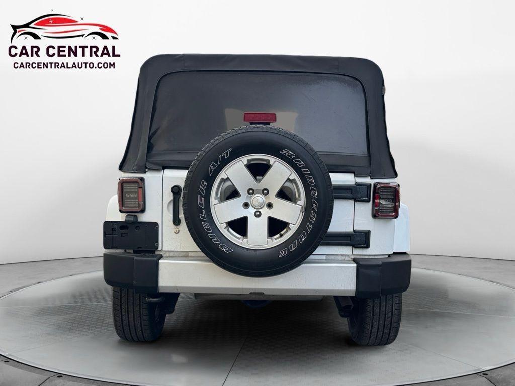 used 2012 Jeep Wrangler Unlimited car, priced at $12,895