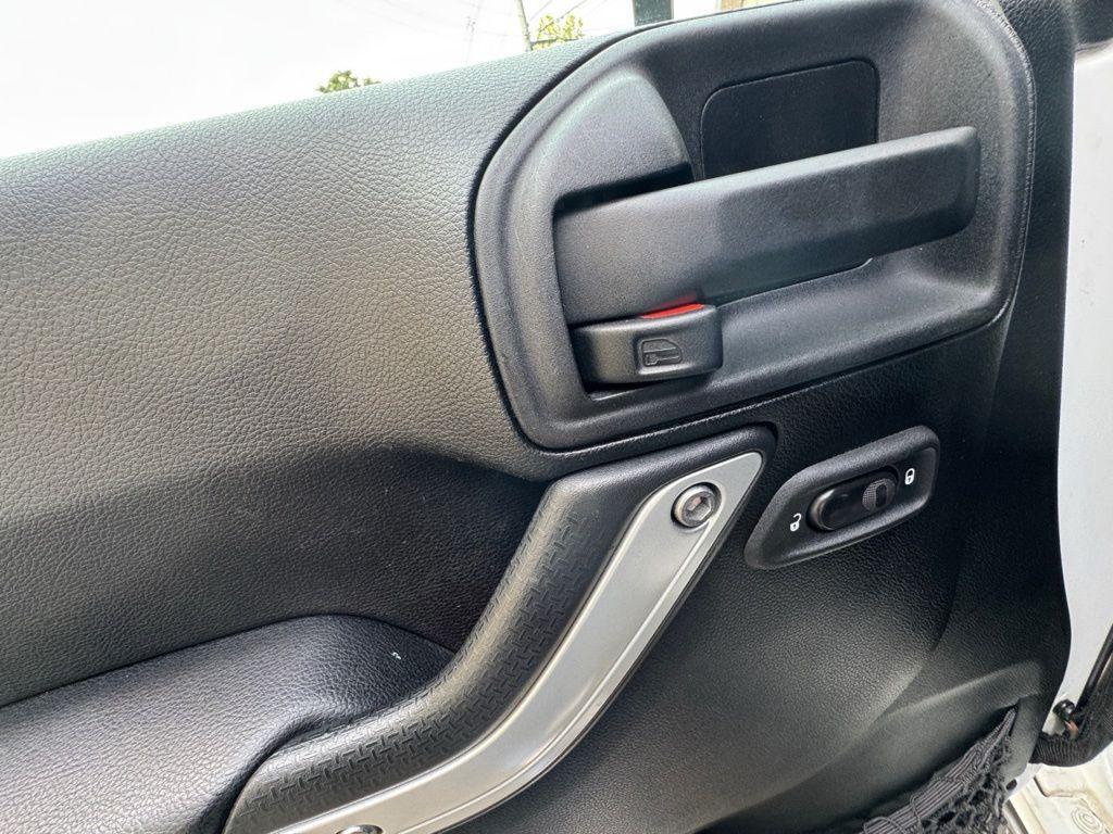 used 2012 Jeep Wrangler Unlimited car, priced at $12,895