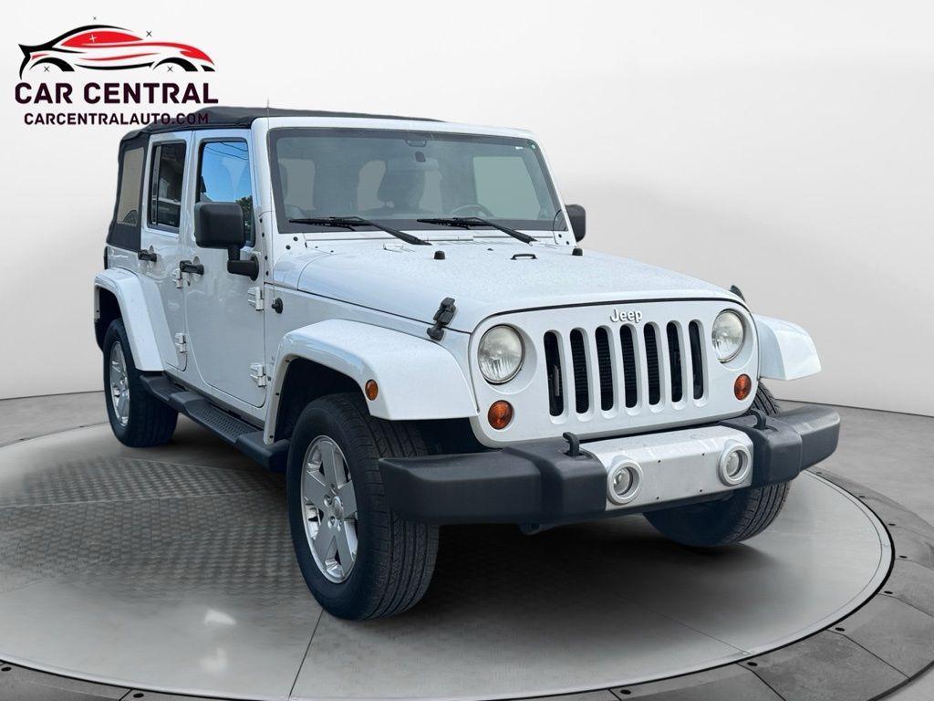 used 2012 Jeep Wrangler Unlimited car, priced at $12,895