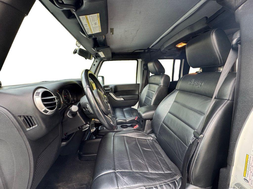 used 2012 Jeep Wrangler Unlimited car, priced at $12,895