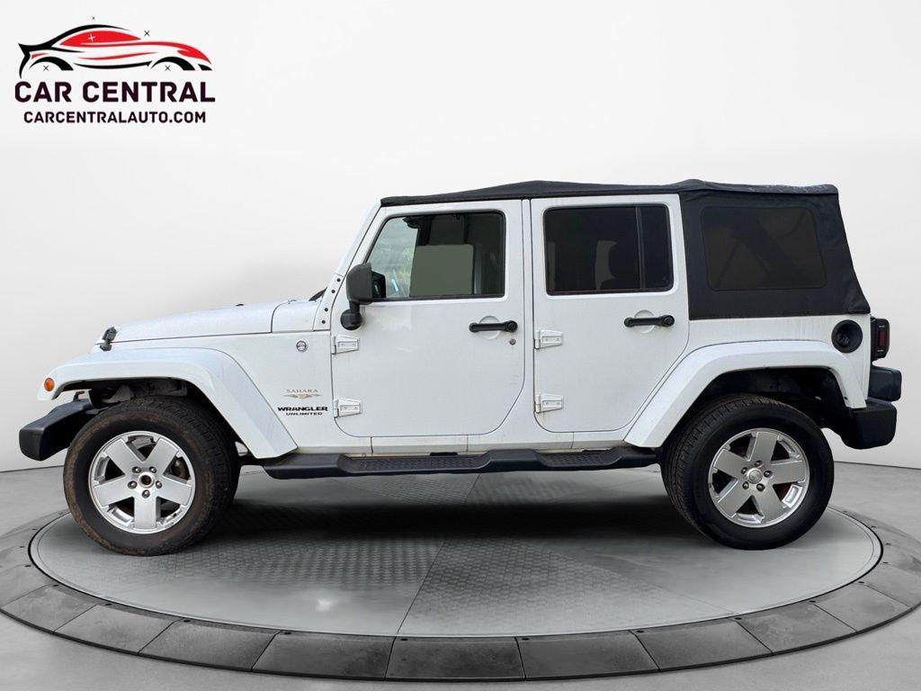 used 2012 Jeep Wrangler Unlimited car, priced at $12,895